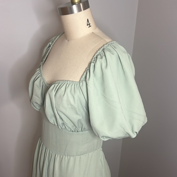 NWOT Milkmaid Dress - Picture 3 of 8